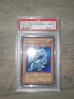 PSA 10 Blue-Eyes White Dragon SDK 1st Edition SDK-001 - Image 4