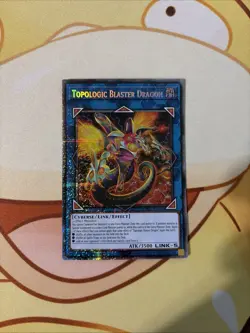 Topologic Blaster Dragon (Starlight Rare)-Starlight Rare - 1St Edition - 046 ... - Image 1