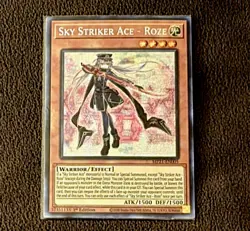 Yu-Gi-Oh Sky Striker Ace - Roze MP21-EN005 Secret Rare 1st Edition - Image 1