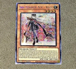 Yu-Gi-Oh Sky Striker Ace - Roze MP21-EN005 Secret Rare 1st Edition - Image 2