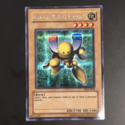 Beta The Magnet Warrior - DOR-E002 - LP - Unlimited - Secret Rare - Yu-Gi-OH! - Image 1