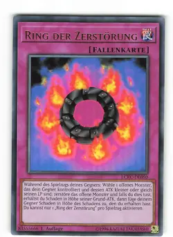Yugioh RING DER ZERSTORUNG , lckc-de050 Ultra Rare deutsch Near Mint 1. Auflage - Image 1