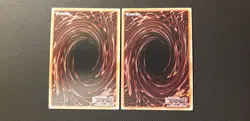 Yu-Gi-Oh! 2x Sternenstaub-Funkendrache, DUDE-DE012, Ultra Rare, 1. Auflage, NM - Image 4