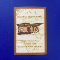 One Piece Card Monkey D Luffy S110 Hyper Battle Carddass Japanese - Image 4