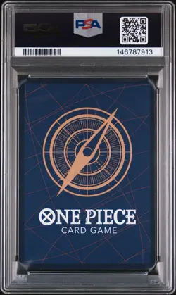 2025 One Piece Monkey D Luffy OP13-118 Carrying On His Will Alt Art SEC PSA 10 - Image 2