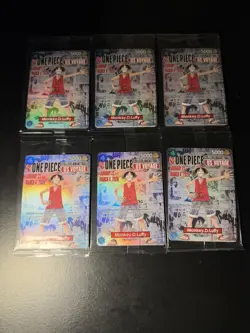 MINT SEALED UNGRADED One Piece Monkey.D.Luffy College Basketball US Voyage GU - Image 3