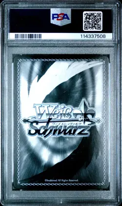 2025 WEISS SCHWARZ JPN AZUR LANE VOL.2 SR #088 POLA PSA 10 - Image 2