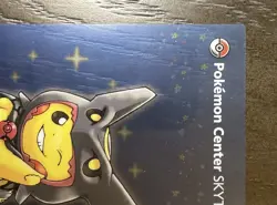 Rayquaza Poncho Pikachu - Pokemon Center Skytree Town Clear Card From Japan - Image 5