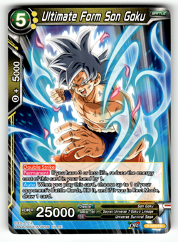 Ultimate Form Son Goku P-059 Promo Promotion Cards LP - Image 1
