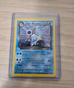 Vintage Pokemon Card Holo Dark Blastoise 3/82 Team Rocket Very good Condition - Image 1
