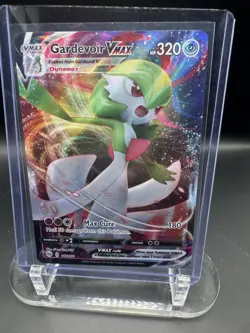 Gardevoir VMAX - 017/073 - Pokemon Champions Path Sword & Shield Rare Card NM - Image 1