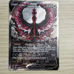 Pokemon Galarian Moltres V Holo 177/198 Chilling Reign Card English - Image 3