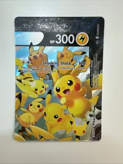 Pikachu V-Union SWSH140 SWSH: Sword & Shield Promo Cards Holo - Image 1