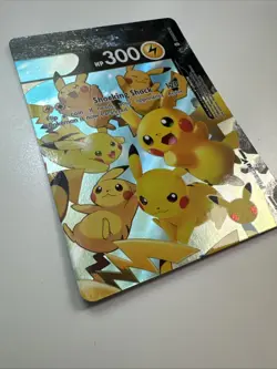 Pikachu V-Union SWSH140 SWSH: Sword & Shield Promo Cards Holo - Image 2