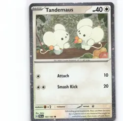 Tandemaus (Cosmos Foil) Promo Miscellaneous Cards & Products 167/193 NM Pokemon - Image 1