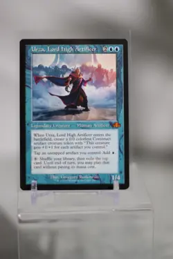 MTG English Urza, Lord High Artificer (Retro Frame) NM Dominaria Remastered - Image 1