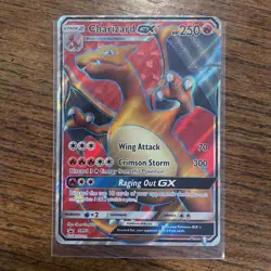 Pokemon TCG Charizard GX SM60 Black Star Promo Card Sun&Moon - Image 1