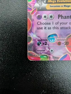 M Gengar EX 35/119 XY - Phantom Forces - Pokemon Card - HP/DMG - Image 2