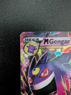 M Gengar EX 35/119 XY - Phantom Forces - Pokemon Card - HP/DMG - Image 3
