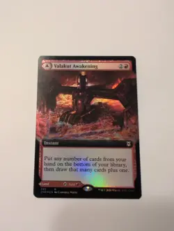 Valakut Awakening (Extended Art) Zendikar Rising Foil - Image 1