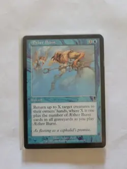 MTG Aether Burst X 4 - Image 2
