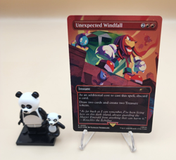 Unexpected Windfall 2092 Secret Lair Drop Sonic: Chasing Adventure Rainbow Foil - Image 1