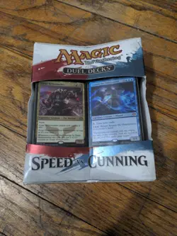 1x Speed VS. Cunning Duel Deck New Sealed Product - Magic: The Gathering - Image 1