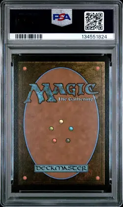 2025 MTG MARVEL'S SPIDER-MAN: SOURCE MAT #0036 PARALLEL LIVES PSA 10 - Image 2