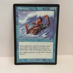 Submerge Nemesis Magic the Gathering MTG #48 - Image 1