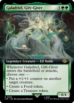Galadriel, Gift-Giver (Extended Art) [The Lord of the Rings: Tales of Middle-Ea - Image 1