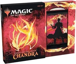 MTG Magic: The Gathering Signature Spellbook Chandra Limited Edition Set - Image 1