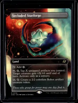 Secluded Starforge - 316 - EOE - NM - MTG Magic the Gathering - Image 1