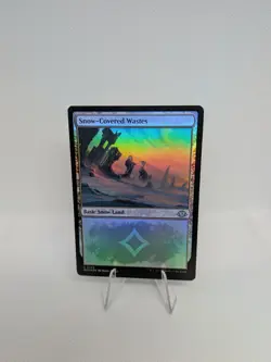 MTG Snow-Covered Wastes Foil 229 Modern Horizons 3 MH3 Magic - Image 1