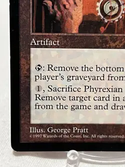 Phyrexian Furnace - Weatherlight ~MP~ Magic The Gathering MTG - Image 5