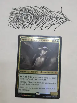 Kydele, Chosen of Kruphix 035 Commander 2016 Foil Mtg Magic The Gathering - Image 1