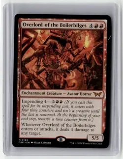 2024 MTG - Duskmourn: House of Horror - Overlord of the Boilerbilges Mythic - Image 1