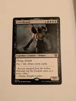 MTG Innistrad Remastered - Griselbrand - Mythic #0115 - NM - Image 1