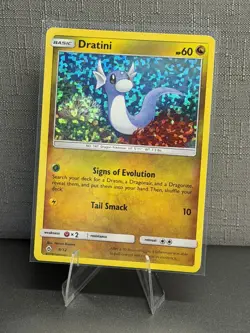 Dratini 9/12 2018 McDonald's Pokemon Promo Holo - Image 1