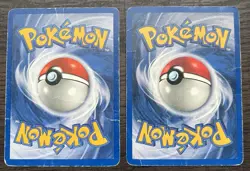 Dark Vaporeon/Jolteon 45/82 38/82 Pokemon TFG WOTC Team Rocket Heavily Played HP - Image 2