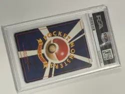 Pokemon PSA 8 NM-MINT 1997 Rocket's Sneak Attack Japanese Team Rocket Holo Card - Image 3
