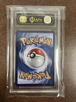 APH 10 🔥 Meowth Art Rare 0207/07 Pokemon Gem Vol 3 Chinese Exclusive US Seller - Image 2