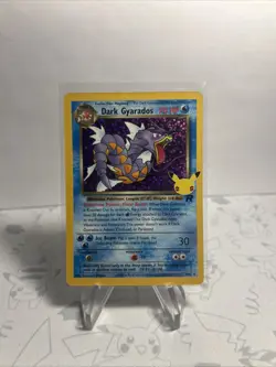 Pokemon Card - Dark Gyarados Celebrations Classic Collection 8/82 Holo - Image 2