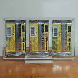 1st Edition Pokemon Base Set Boosters German Treble (All 3 Artworks) NEW SEALED - Image 2