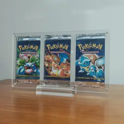 1st Edition Pokemon Base Set Boosters German Treble (All 3 Artworks) NEW SEALED - Image 3