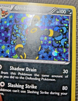 2013 Pokemon Black Star Promo #BW93 Umbreon Holo HP - Image 4