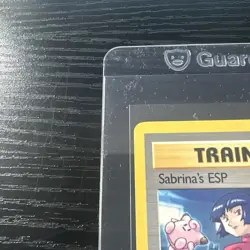 Sabrina’s ESP 117/132 1st Edition Gym Heroes WOTC Vintage Pokemon - Image 3