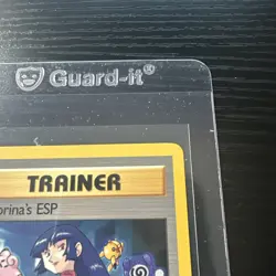 Sabrina’s ESP 117/132 1st Edition Gym Heroes WOTC Vintage Pokemon - Image 4