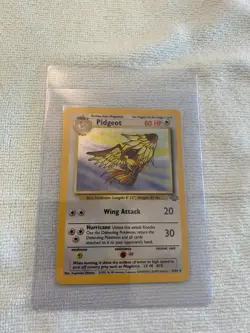 Pokemon TCG Pidgeot Jungle 8/64 Holo Unlimited Holo Rare - Image 1