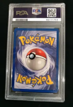 Graded PSA 9 RAINBOW ENERGY #80 2000 Pokemon Rocket 1ST EDITION MINT - Image 3