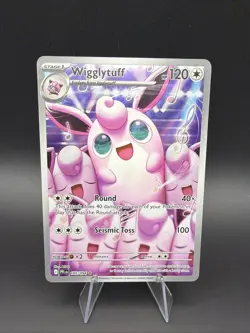 Pokemon: Wigglytuff 105/094 - Phantasmal Flames Illustration Rare TCG - Image 1